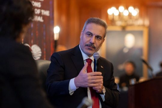 Turkey and the US support the peace process between Armenia and Azerbaijan: Fida