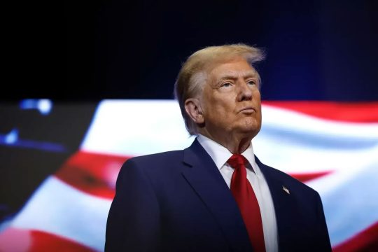 Trump announces large stockpile of weapons in the US