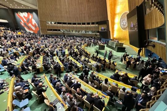 World leaders arrive in New York for the UN General Assembly session