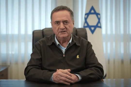 Israel Katz threatens to evacuate Gaza residents if Hamas kidnaps Israelis