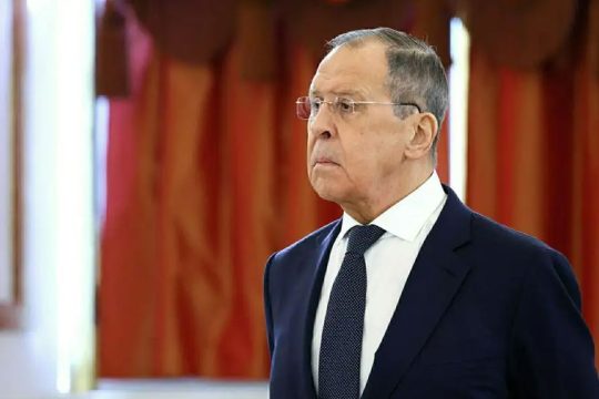 Lavrov leaves for New York