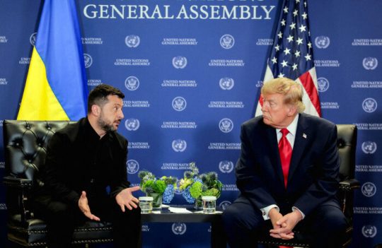 Zelenskyy revealed what he discussed during his meeting with Trump