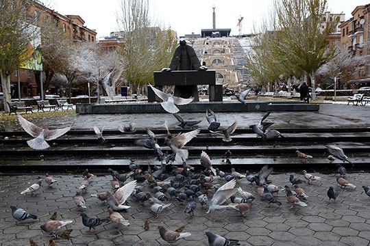 Հայաստանում օդի ջերմաստիճանը կնվազի 3-5 աստիճանով