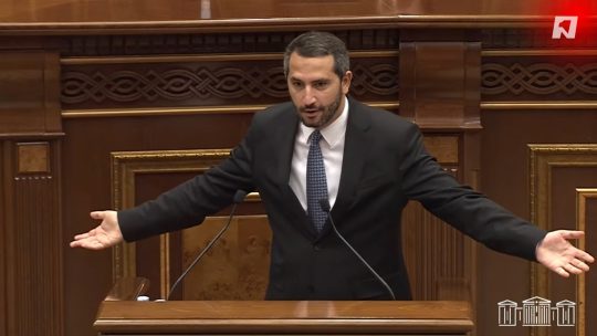 Mr. Karapetyan, the master of Armenia is the people of Armenia, no other country can be our master.