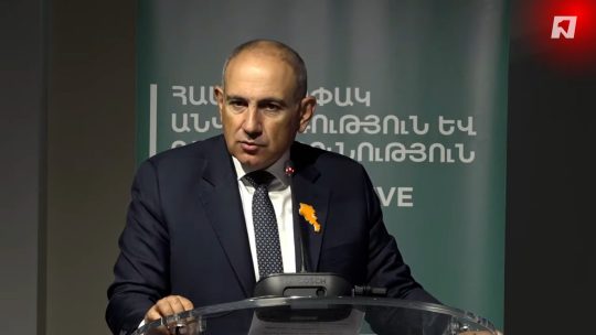 The army will operate only within the logic of defending the internationally recognized territory of the Republic of Armenia.