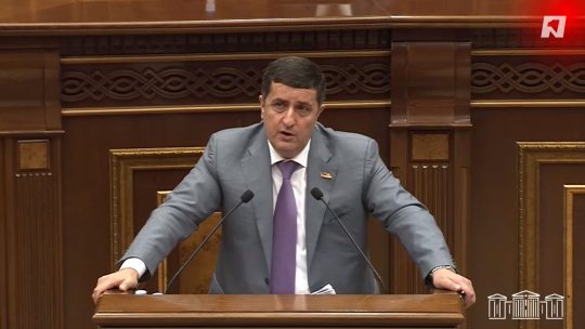 Յուրաքանչյուր կնոջ, այդ թվում՝ ձեզ թիրախավորողին, շատ կոպիտ կթիրախավորեմ․ Ղազինյան