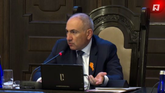 In the context of the criminal subculture in Armenia, learning for boys was "zapadlo". Pashinyan