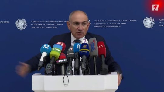 Ես ՀՀ վարչապետն եմ, վաշխառու չեմ, չգիտեմ՝ ինձ ում հետ եք խառնում. Փաշինյանը՝ լրագրողին