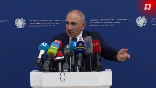 The economy must develop towards the regions: Pashinyan