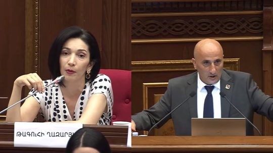 Եթե պարզվի՝ կեղծվել է թեկուզ մեկ մանդատ, ո՞նց եք փոխհատուցելու ՀՀ քաղաքացիներին. Ղազարյան
