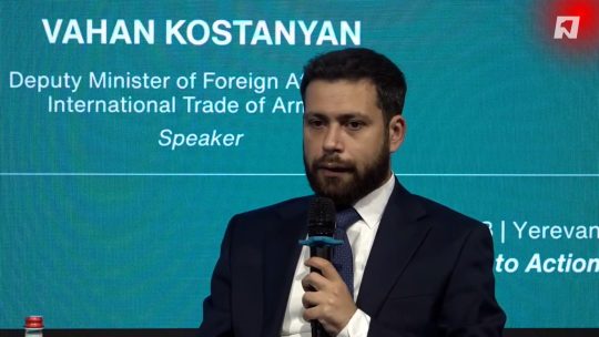 Մեր օրերում պետությունների հետ սենտիմենտի վրա հարաբերություններ կառուցելն անհնար է. Կոստանյան