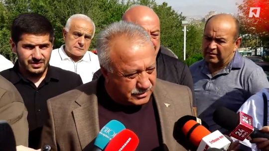 Unfortunately, we are still in the process of forming independence. Mikayelyan