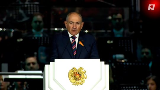An independent state should no longer be a dream for us: Pashinyan