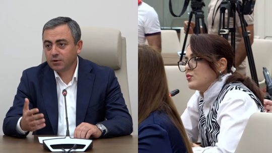 Doesn't Karapetyan question Kocharyan's intellectual abilities? Question to Saghatelyan
