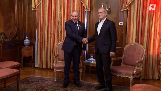Pashinyan met with the president of the Islamic Republic of Iran