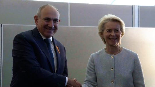 Pashinyan-Von der Leyen meeting took place