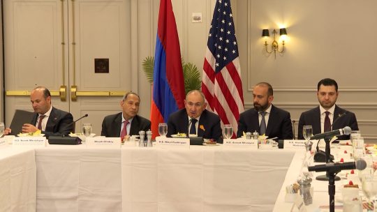 Pashinyan met with representatives of the US Chamber of Commerce