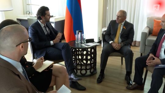 Փաշինյանը հանդիպել է ԱՄՆ միջազգային զարգացման կորպորացիայի ներդրումների ղեկավարի հետ