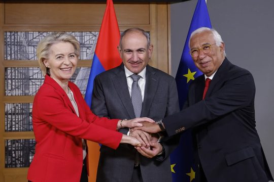 Հայաստանը՝ Եվրոպայի հաջորդ քարտեզում