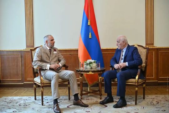 Vahagn Khachaturyan and the Ambassador of the Czech Republic discussed the development of bilateral relations