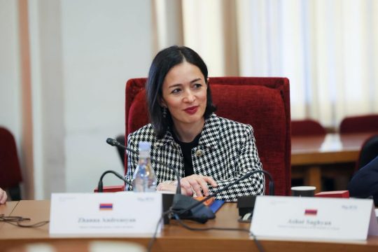 Գիտական առաջընթացը և նոր տեխնոլոգիաները պետք է կիրառվեն հանուն խաղաղության․ Ժաննա Անդրեասյան