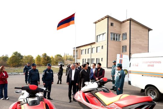 Հայաստանի ՆԳՆ փրկարար ծառայության տնօրենն ու Պեկինի փոխքաղաքապետը կարևորել են փորձի փոխանակումն ու համագործակցության ընդլայնումը