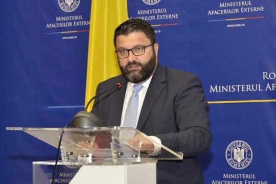 Պատրաստ եմ ավելի խորացնել ԵՄ-Հայաստան գործակցության հավակնոտ օրակարգը․ Ռումինիայի ԱԳ նախարարն արձագանքել է Միրզոյանի շնորհավորանքին