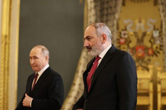 «Թարս ապտակ» ԵԱՏՄ-ին՝ հանուն Հայաստանի արժանապատվության