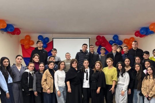ՀՀ ՄԻՊ ներկայացուցիչն այցելել է Շիրակի մարզի Առափի միջնակարգ դպրոց