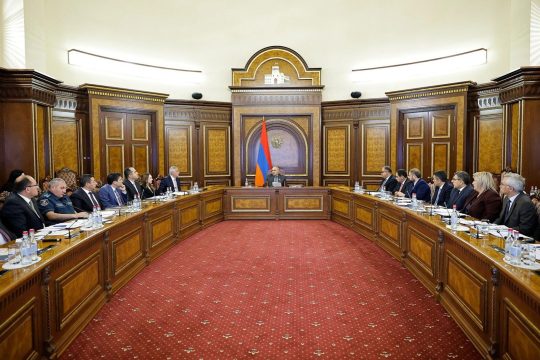 ՀՀ վարչապետի գլխավորությամբ տեղի ունեցած Հանրային ներդրումային կոմիտեի նիստում հաստատվել են տարբեր ոլորտներին առնչվող նախագծեր