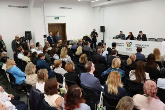 COP17-ի շրջանակում քննարկվել է բնության և մարդու առողջության կապը