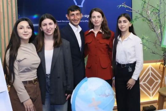 COP17-ի «Կանաչ գոտում» ներկայացվել են երիտասարդության ոլորտի ծրագրերը