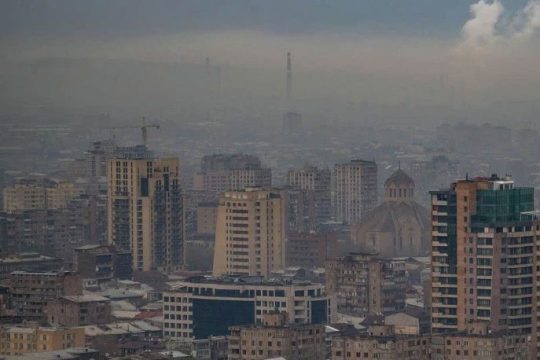 Dust content in the center of Yerevan and Arabkir exceeded the permissible limit