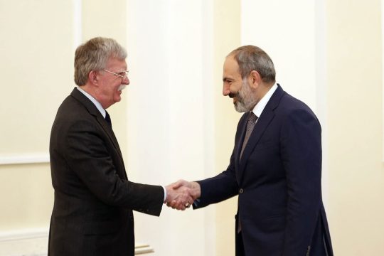 Բոլթոնի հիշեցումը. աշխարհաքաղաքականությունը ցանկություններ չի ներում