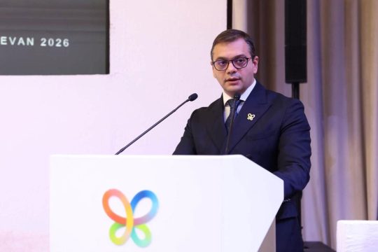 ԱԳՄԱ նախարարի տեղակալը COP17-ի շրջանակներում մասնակցել է ՅՈՒՆԵՍԿՕ-ի կազմակերպած միջոցառմանը