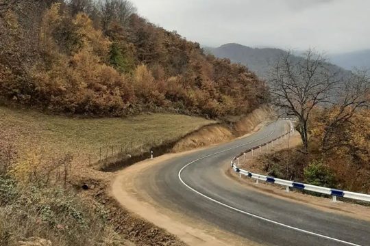 Roads in the territory of Armenia are passable