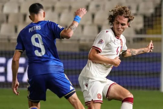 The Armenian national team lost to Cyprus