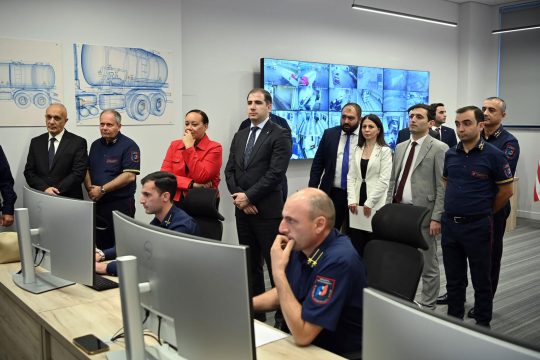 ՀՀ ՊԵԿ նախագահը հյուրընկալել է ԱՄՆ պետքարտուղարի՝ անվտանգային աջակցության հարցերով փոխտեղակալին