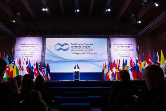 ՀՀ ՆԳ նախարարն Իտալիայում մասնակցել է Թմրամիջոցների դեմ պայքարի եվրոպական կոալիցիայի գագաթնաժողովին