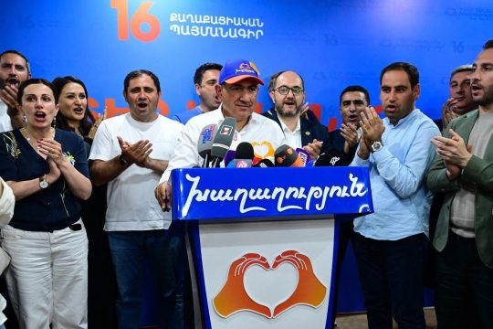 Փաշինյանի հաղթանակների հետևում՝ Հայաստանի քաղաքական դատարկությունը