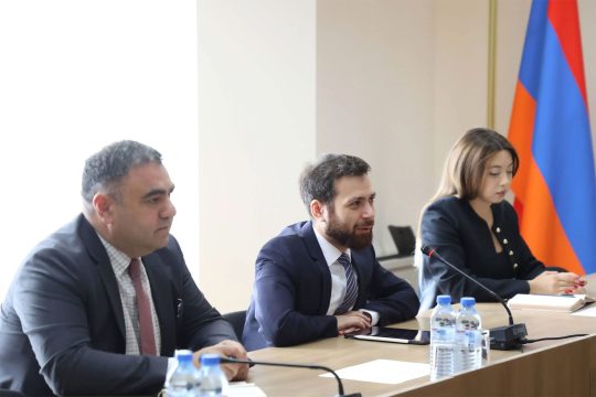 Կոստանյանն անդրադարձել է խաղաղությունից բխող ենթակառուցվածքային հնարավորություններին