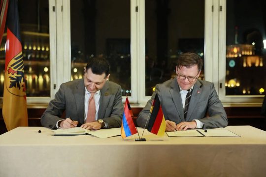 COP17․ ստորագրվել է հայ-գերմանական հռչակագիր