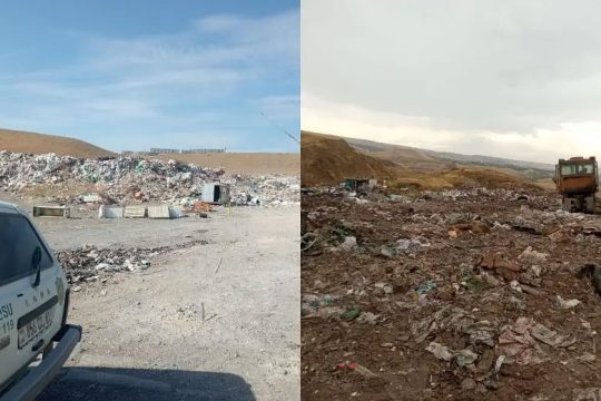 Ջրվեժի աղբավայրում ստուգում է նախաձեռնվել