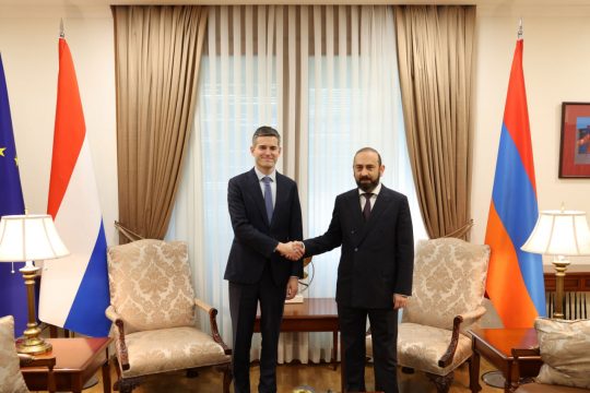 Կայացել է Արարատ Միրզոյանի և Թոմ Բերենդսենի առանձնազրույցը