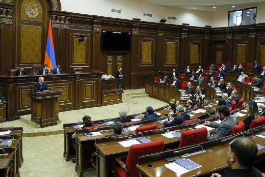 Փաշինյանի իրական այլընտրանքը Հայաստանի ապագայի օրակարգն է