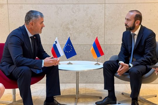 Հայաստան կժամանի Սլովենիայի արտաքին և եվրոպական գործերի նախարարը