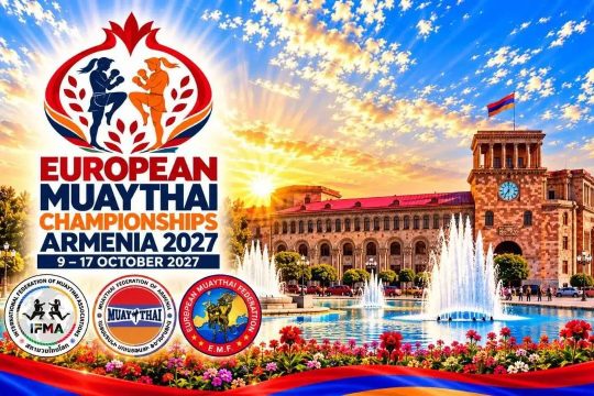 Հայաստանը կհյուրընկալի IFMA-ի մուայթայի Եվրոպայի առաջնությունը