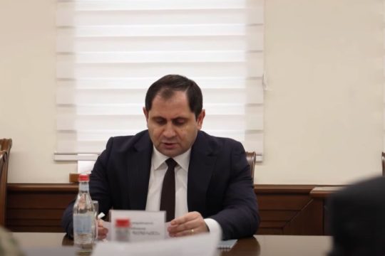 ՊՆ-ում տեղի է ունեցել վարչապետի որոշմամբ ստեղծված միջգերատեսչական աշխատանքային խմբի հերթական նիստը