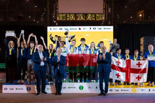 Armenia once again became a chess epicenter
