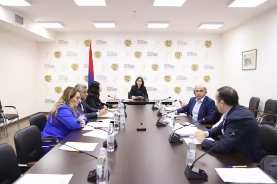 Տեղի է ունեցել Սահմանադրական բարեփոխումների խորհրդի հերթական նիստը
